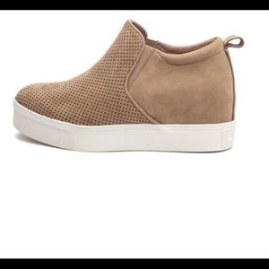 J Slides sallie wedge sneaker